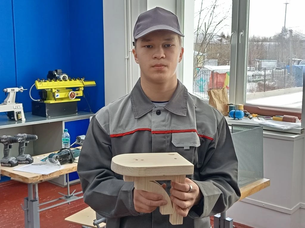 Региональная (окружная) олимпиада обучающихся с ограниченными здоровья по трудовому обучению.