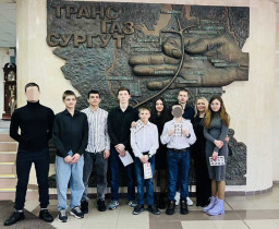 Экскурсия в «Музей истории Газпром трансгаз Сургут».
