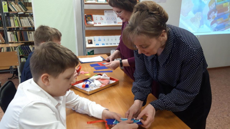 День книгодарения в рамках восьмой общероссийской акции: «Дарите книги с любовью».