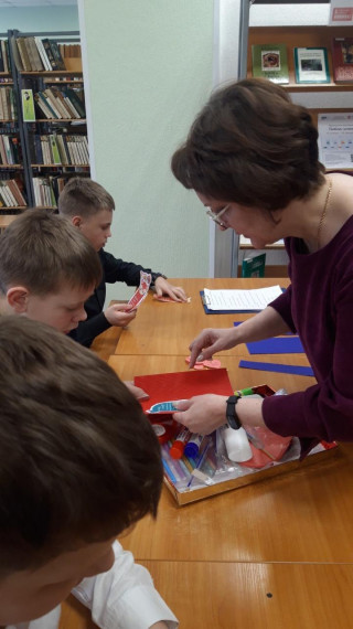 День книгодарения в рамках восьмой общероссийской акции: «Дарите книги с любовью».