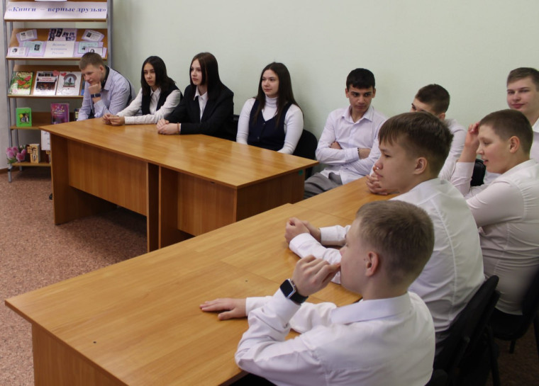 Встреча с Уполномоченным по правам ребенка в Ханты-Мансийском автономном округе – Югры Людмилой Борисовной Низамовой.